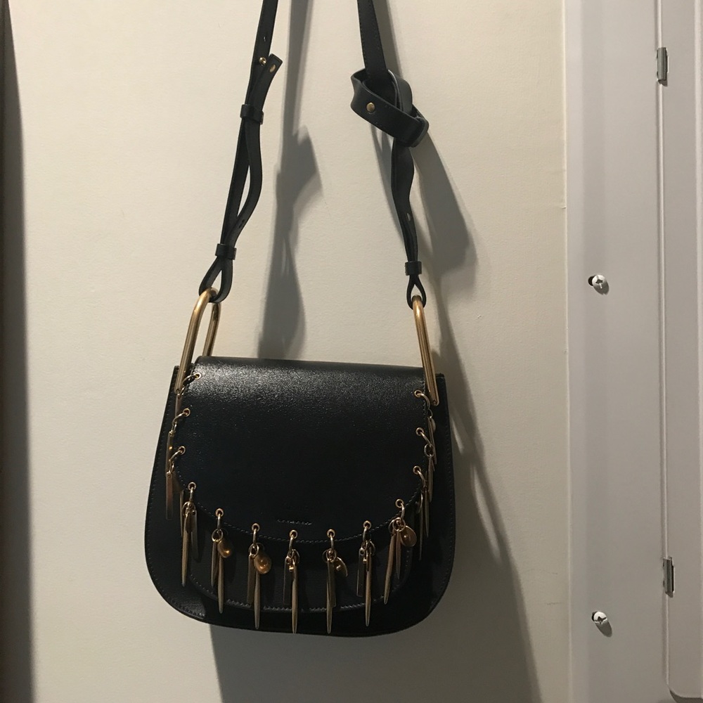 Chloe medium charm hudson shoulder bag - Picture 7 of 8